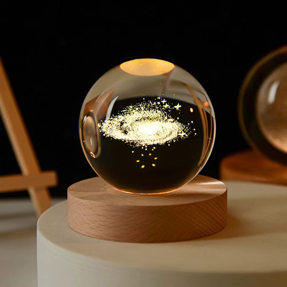 Boule De Clip 3D, Lampe Veilleuse, Communautés Ète En Clip, Système Solaire Gravé Au Laser, Globe Astronomique, Cadeau D'Anniver