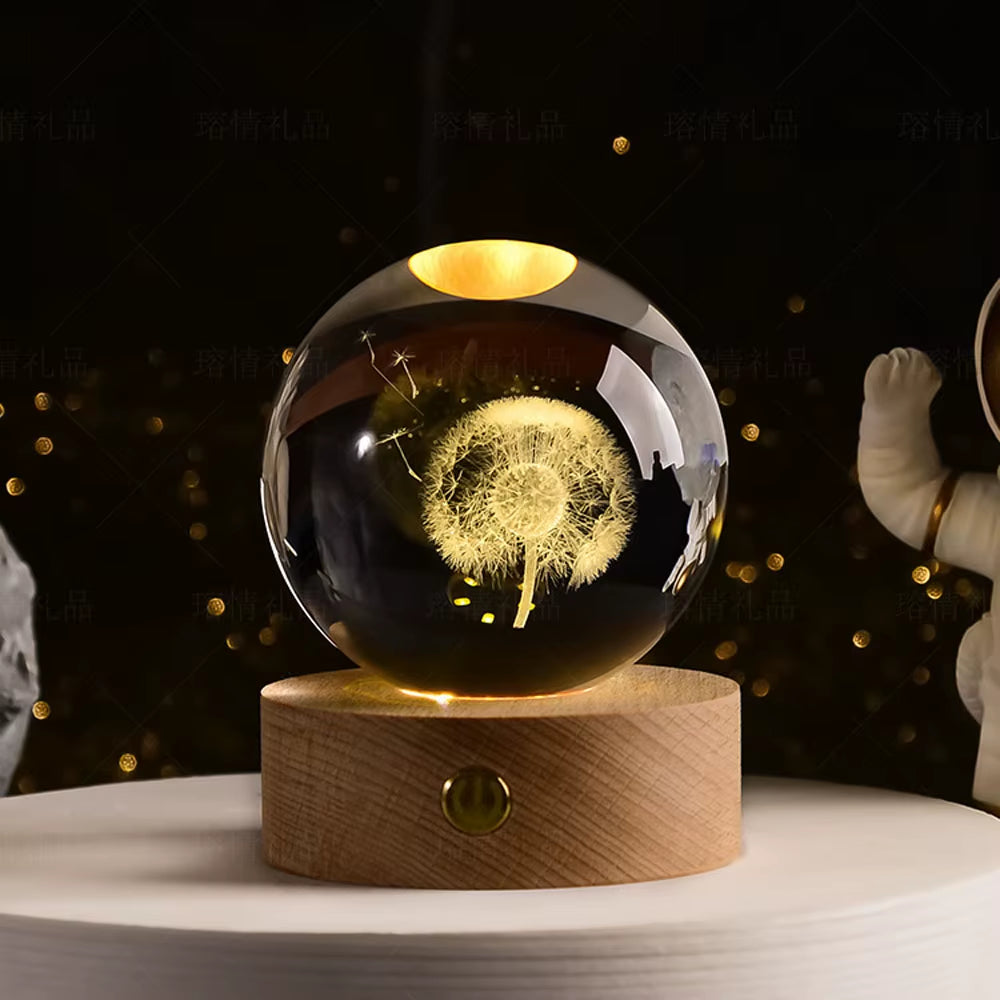 Boule De Clip 3D, Lampe Veilleuse, Communautés Ète En Clip, Système Solaire Gravé Au Laser, Globe Astronomique, Cadeau D'Anniver