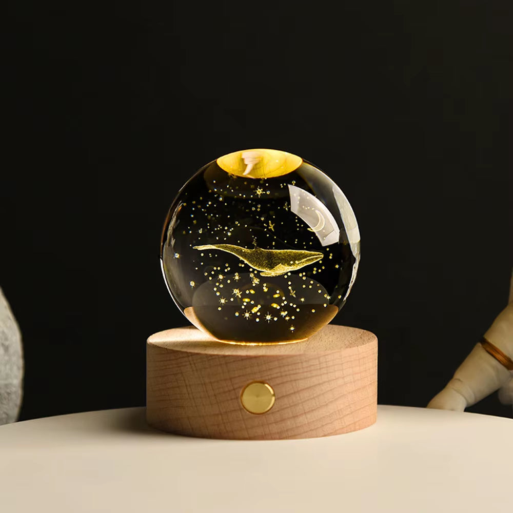 Boule De Clip 3D, Lampe Veilleuse, Communautés Ète En Clip, Système Solaire Gravé Au Laser, Globe Astronomique, Cadeau D'Anniver